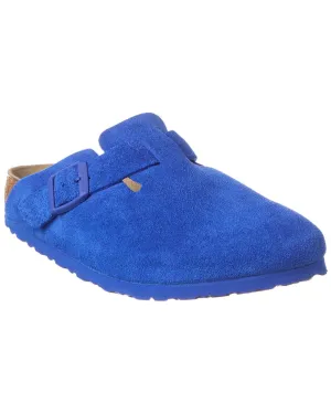 Birkenstock Boston BS Sabot Étroite en Suède