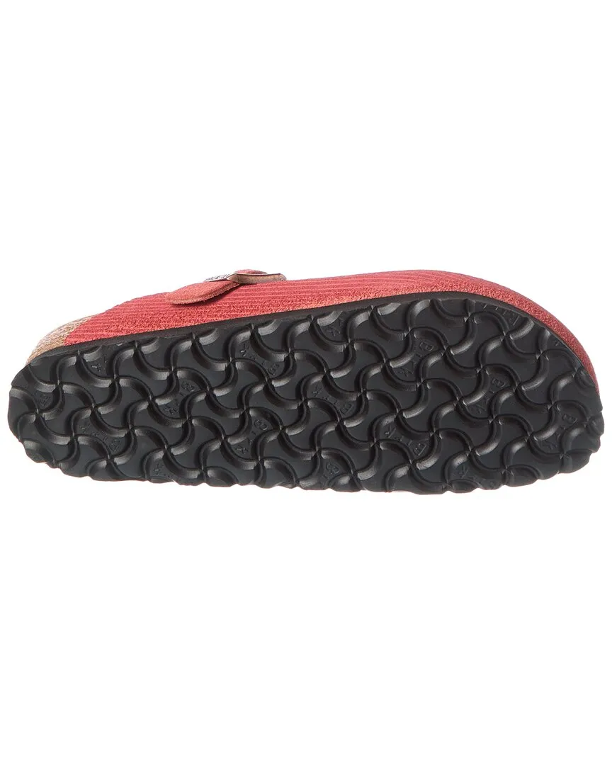 Birkenstock Boston BS Sabot Étroite en Suède