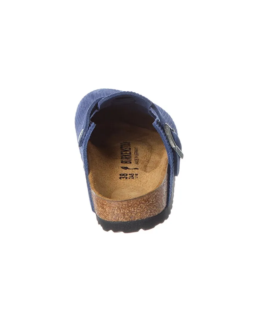Birkenstock Boston BS Sabot Étroite en Suède