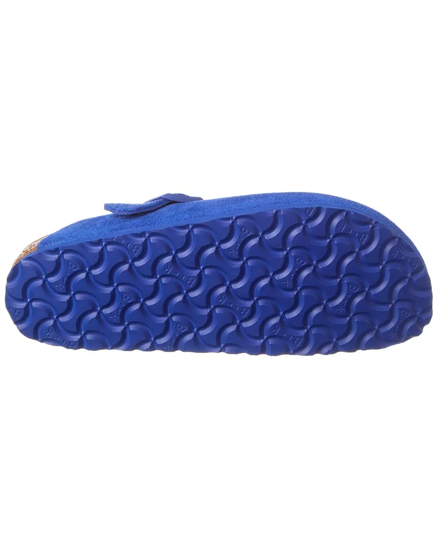 Birkenstock Boston BS Sabot Étroite en Suède