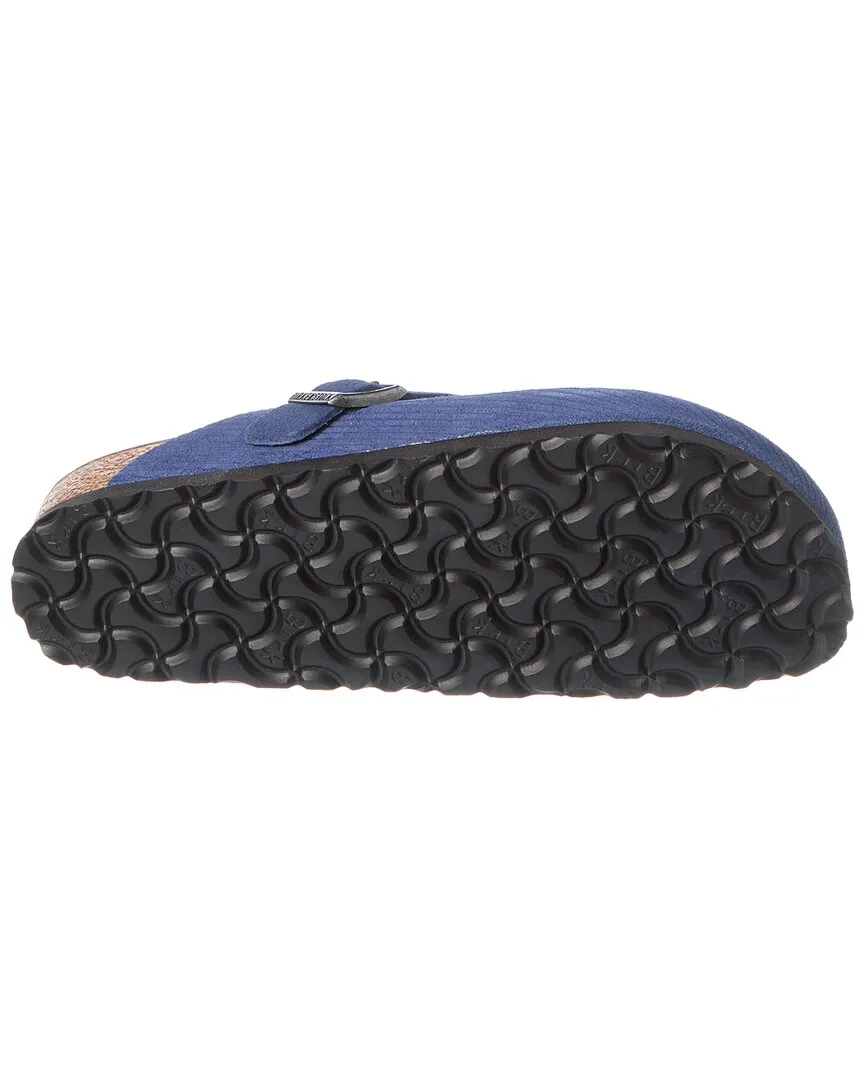 Birkenstock Boston BS Sabot Étroite en Suède