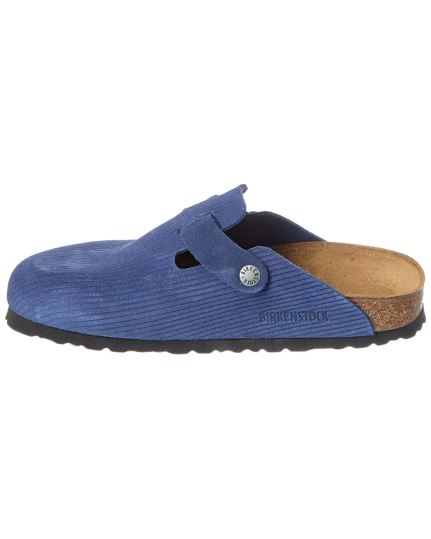 Birkenstock Boston BS Sabot Étroite en Suède