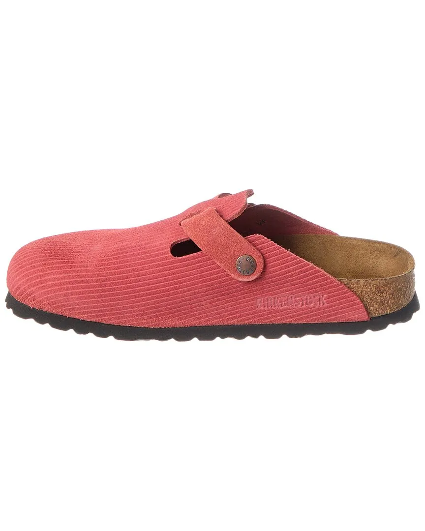 Birkenstock Boston BS Sabot Étroite en Suède