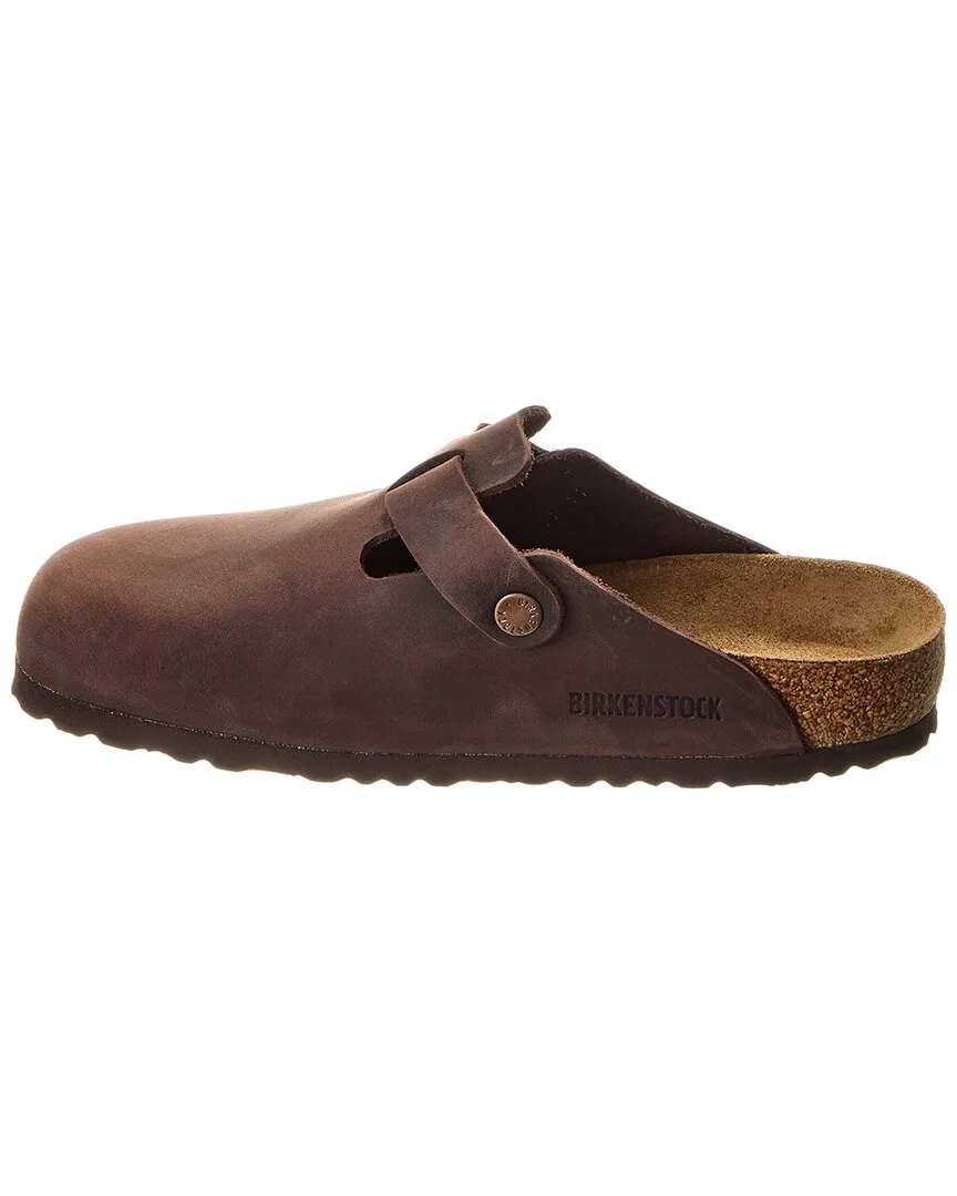 Birkenstock Boston Mule en Cuir