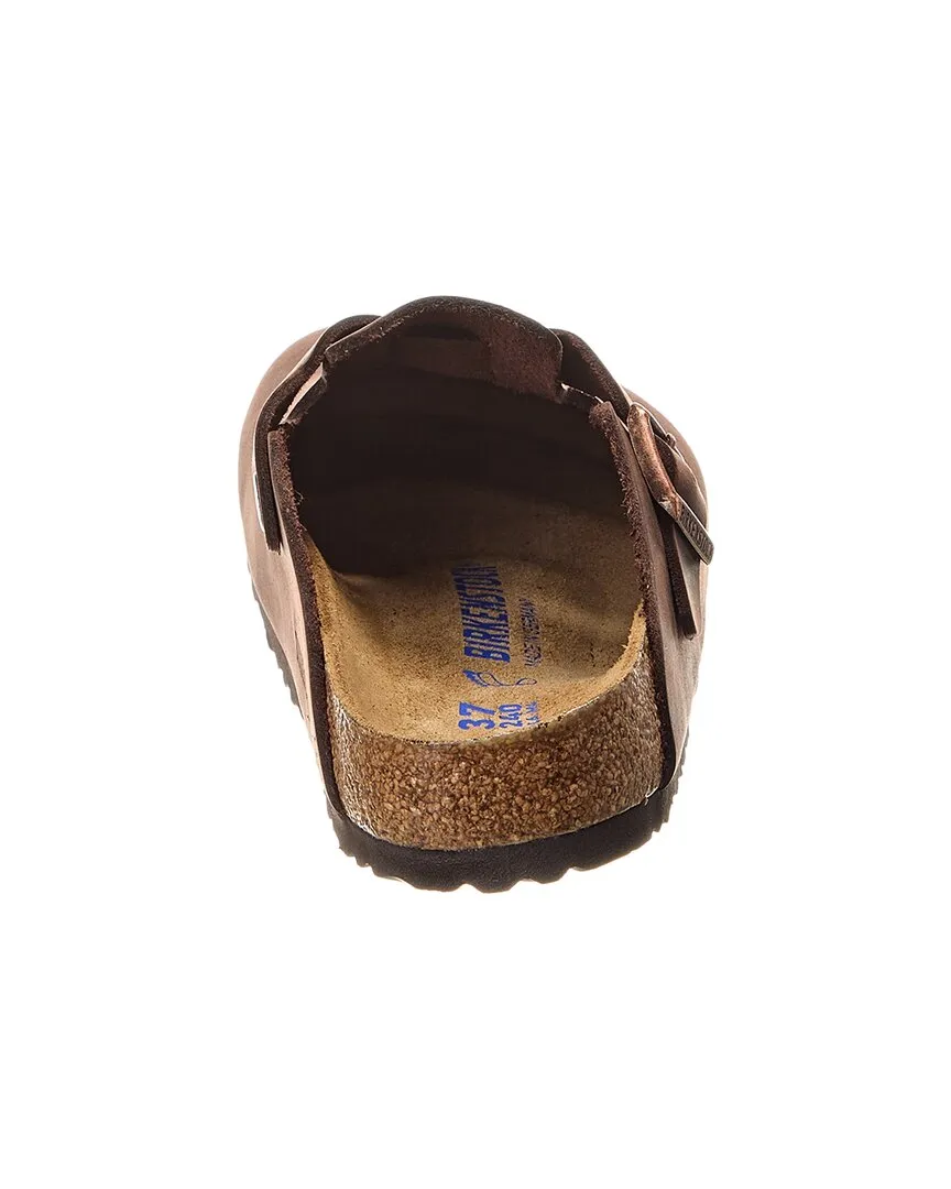 Birkenstock Boston Mule en Cuir