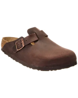Birkenstock Boston Mule en Cuir