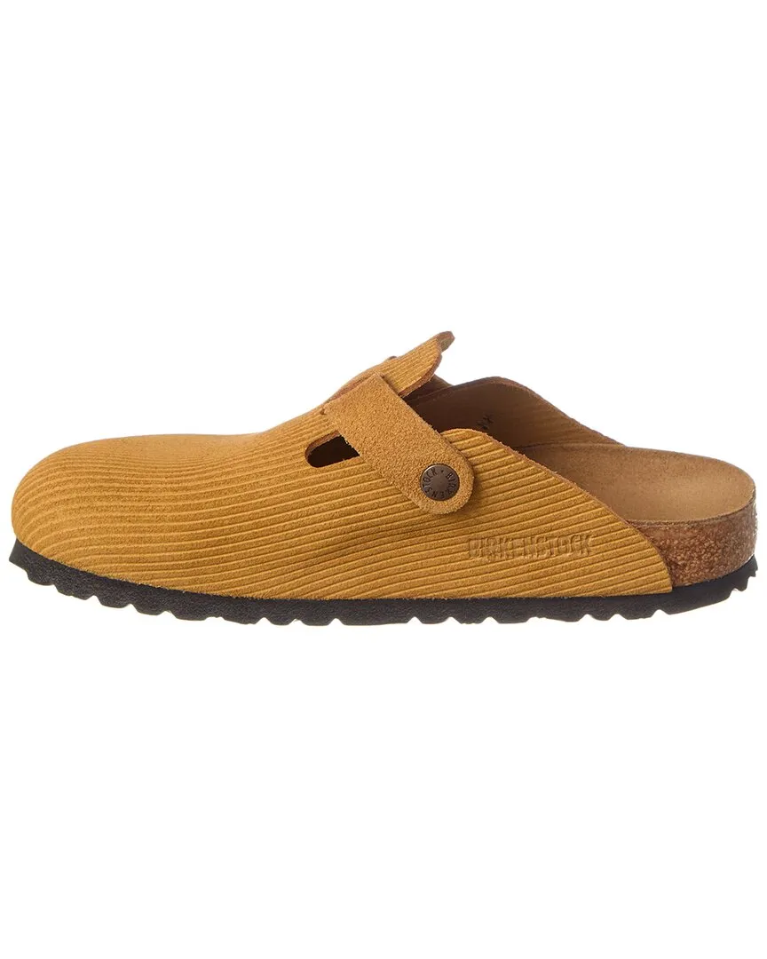 Birkenstock Boston Sabot Étroit en Suède