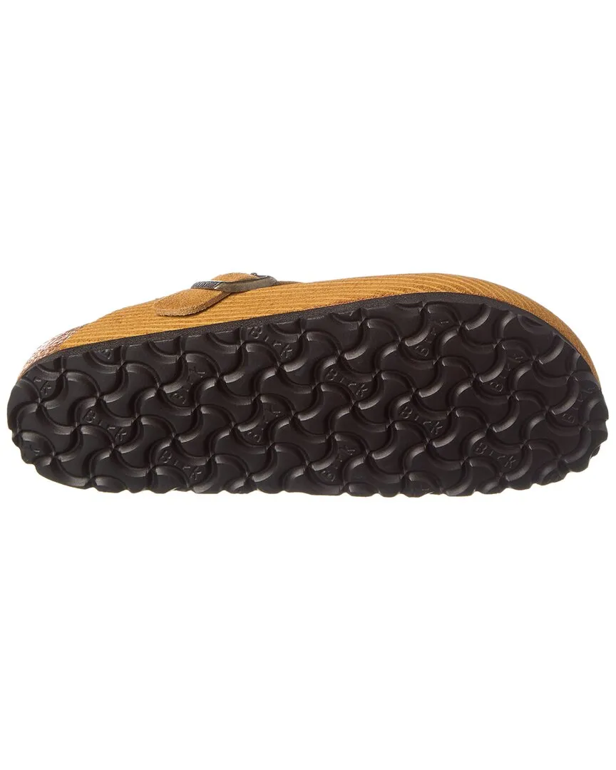Birkenstock Boston Sabot Étroit en Suède