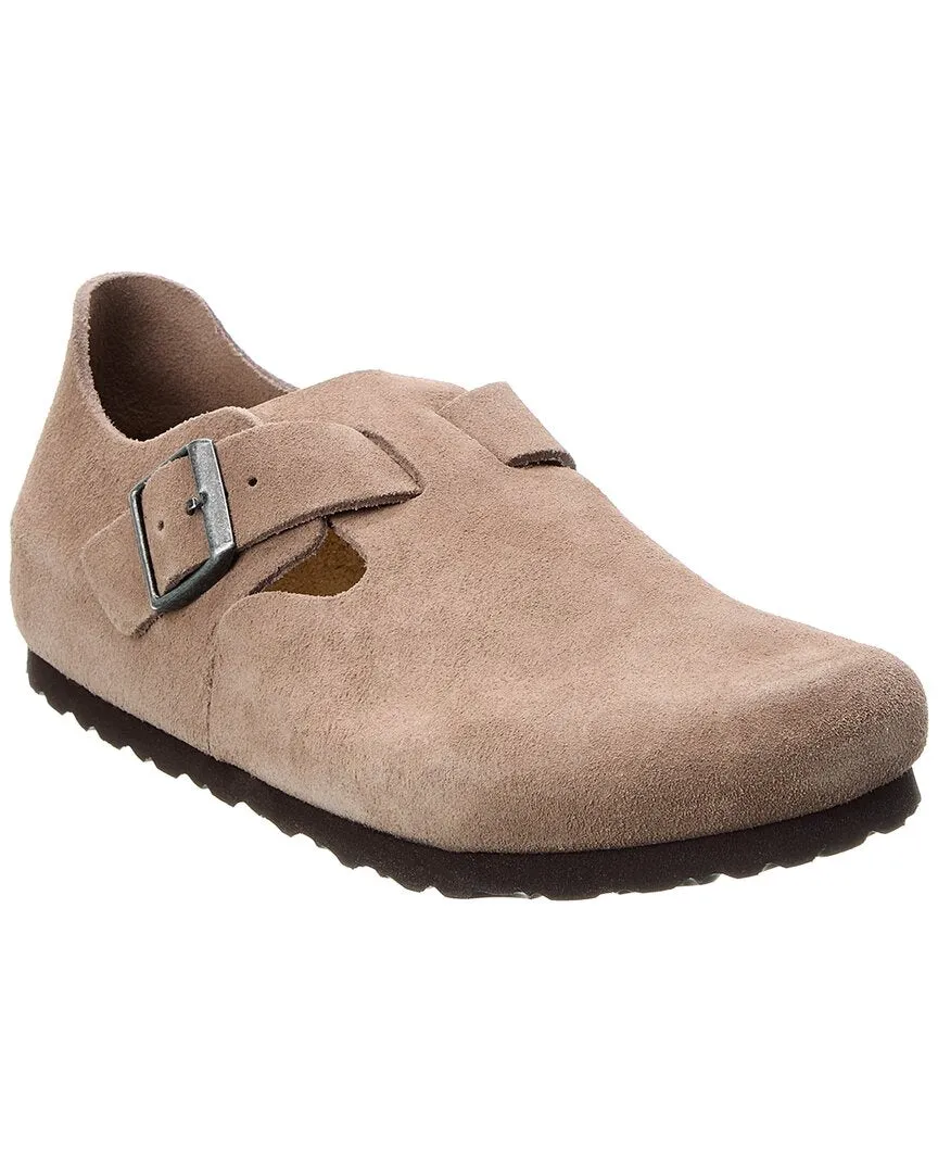Birkenstock London BS Clogue en Suède