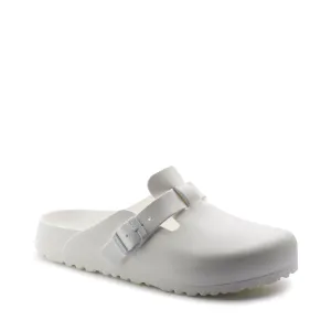 Birkenstock Boston pour Homme en EVA Blanc