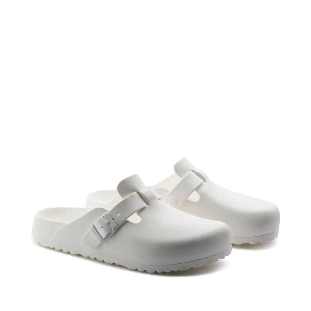 Birkenstock Boston pour Homme en EVA Blanc