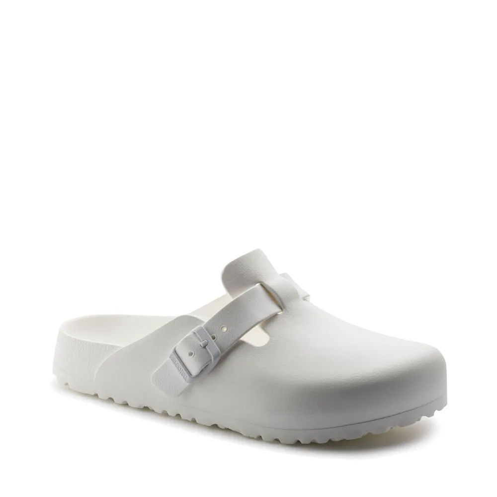 Birkenstock Boston pour Homme en EVA Blanc