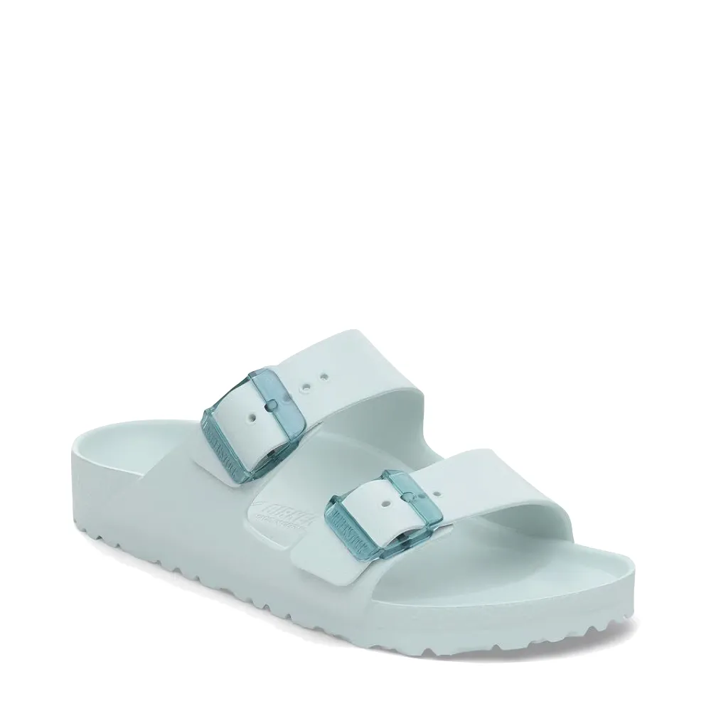 Birkenstock Sandales Arizona EVA à boucle discrète pour femme en vert Surf