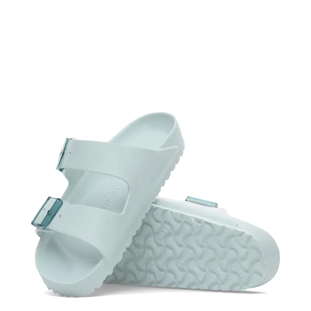 Birkenstock Sandales Arizona EVA à boucle discrète pour femme en vert Surf