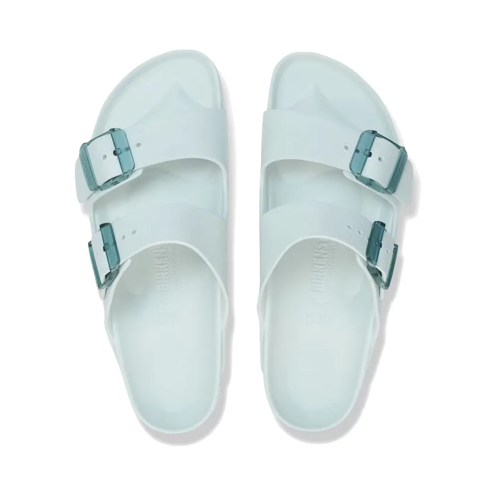 Birkenstock Sandales Arizona EVA à boucle discrète pour femme en vert Surf