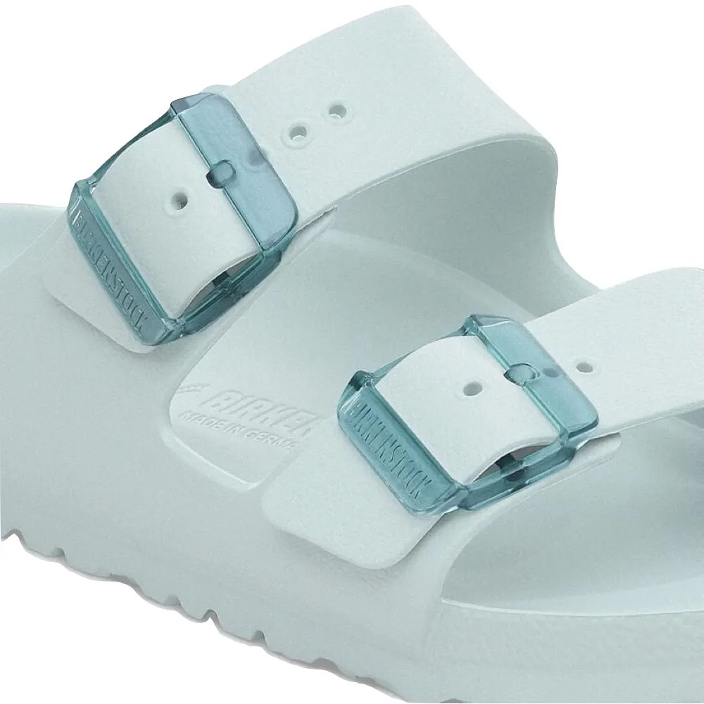 Birkenstock Sandales Arizona EVA à boucle discrète pour femme en vert Surf