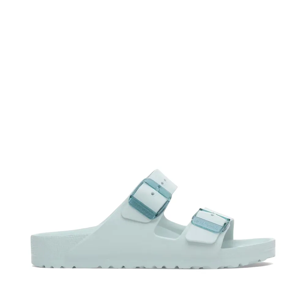 Birkenstock Sandales Arizona EVA à boucle discrète pour femme en vert Surf
