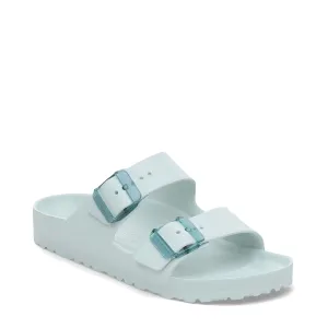 Birkenstock Sandales Arizona EVA à boucle discrète pour femme en vert Surf