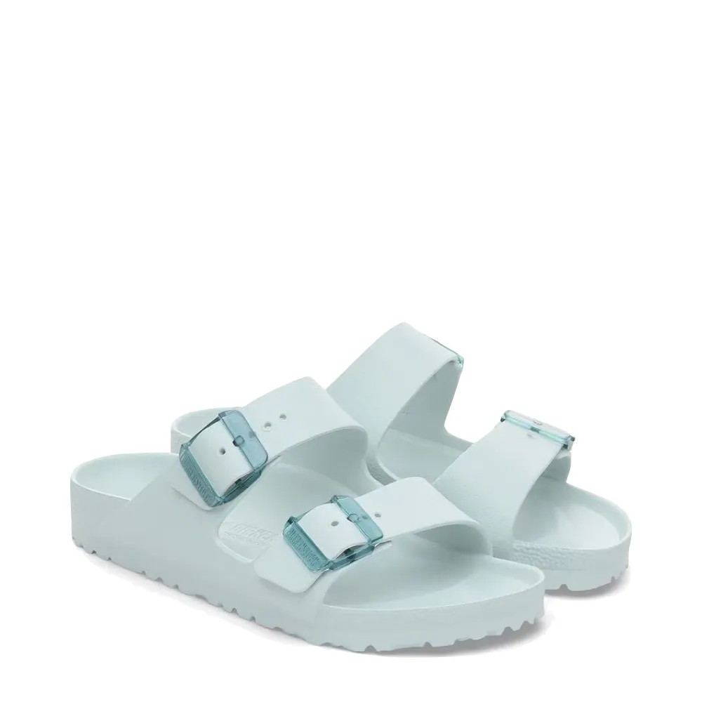 Birkenstock Sandales Arizona EVA à boucle discrète pour femme en vert Surf