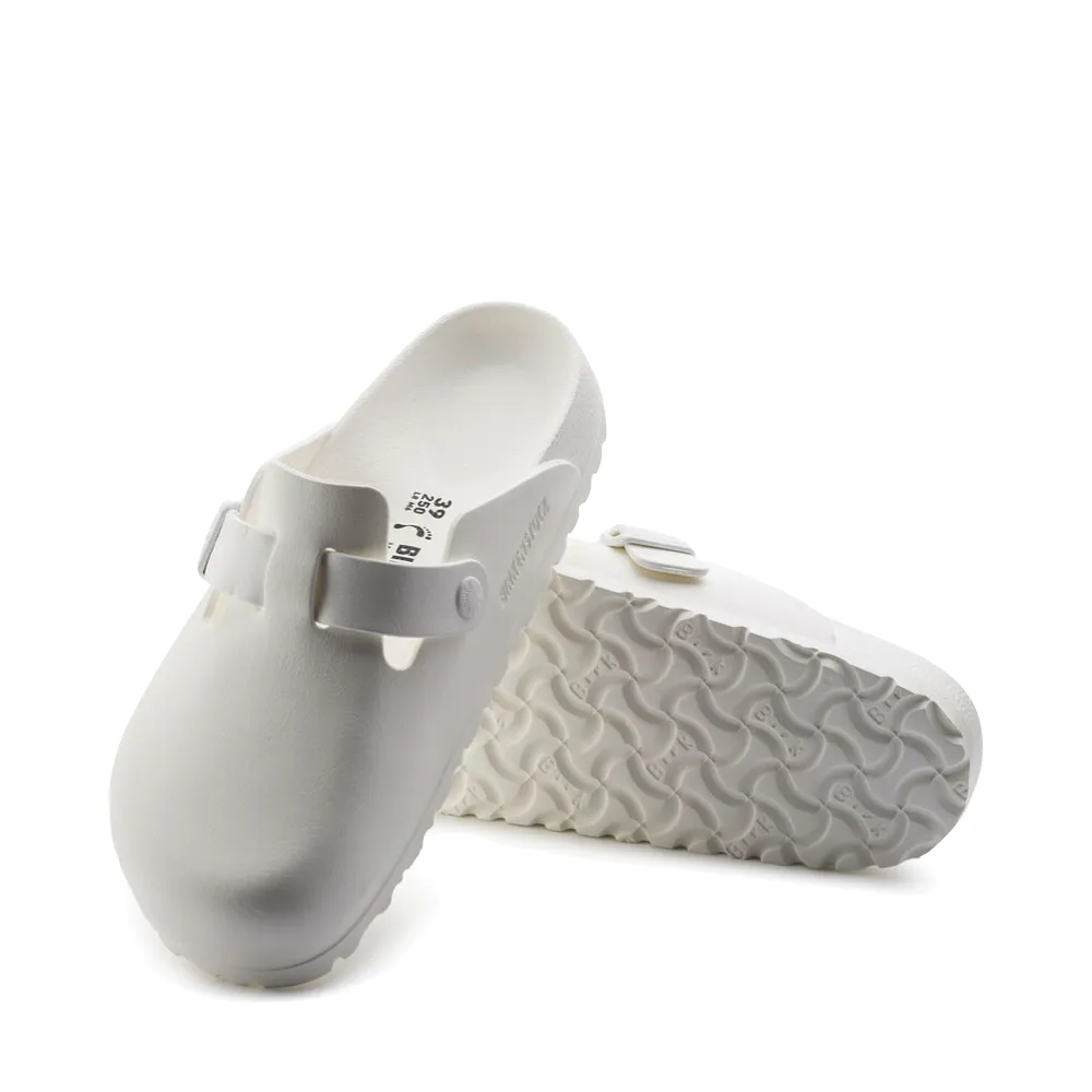 Birkenstock Boston en EVA pour Femme en Blanc