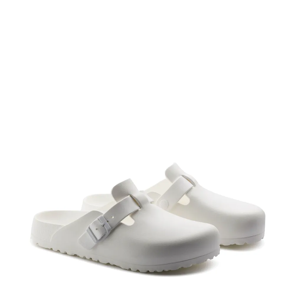 Birkenstock Boston en EVA pour Femme en Blanc