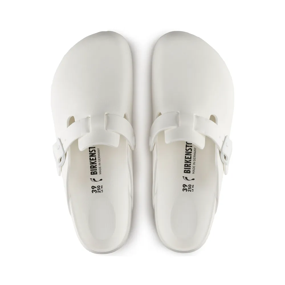 Birkenstock Boston en EVA pour Femme en Blanc