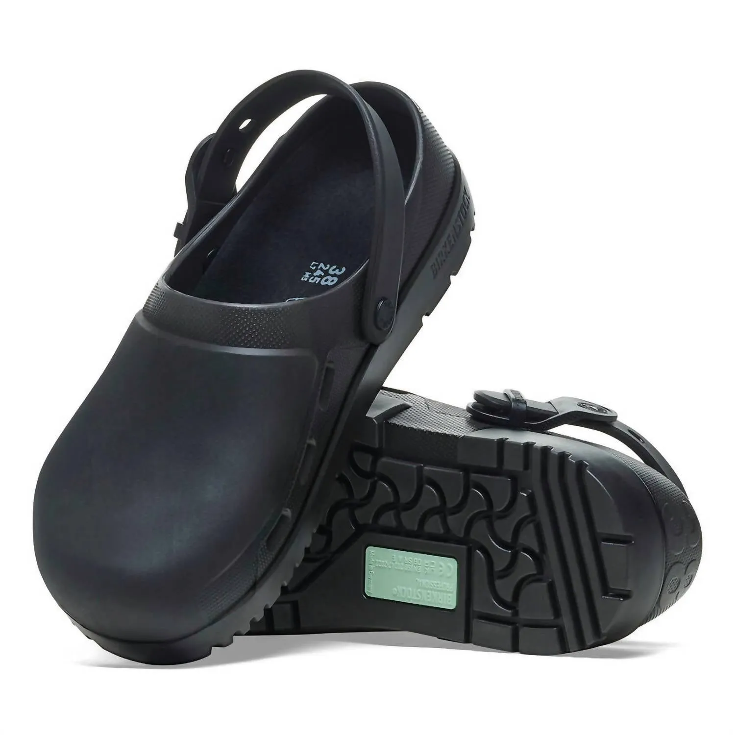 Birki Air 2.0 Clogs - Régulier/large en noir intense