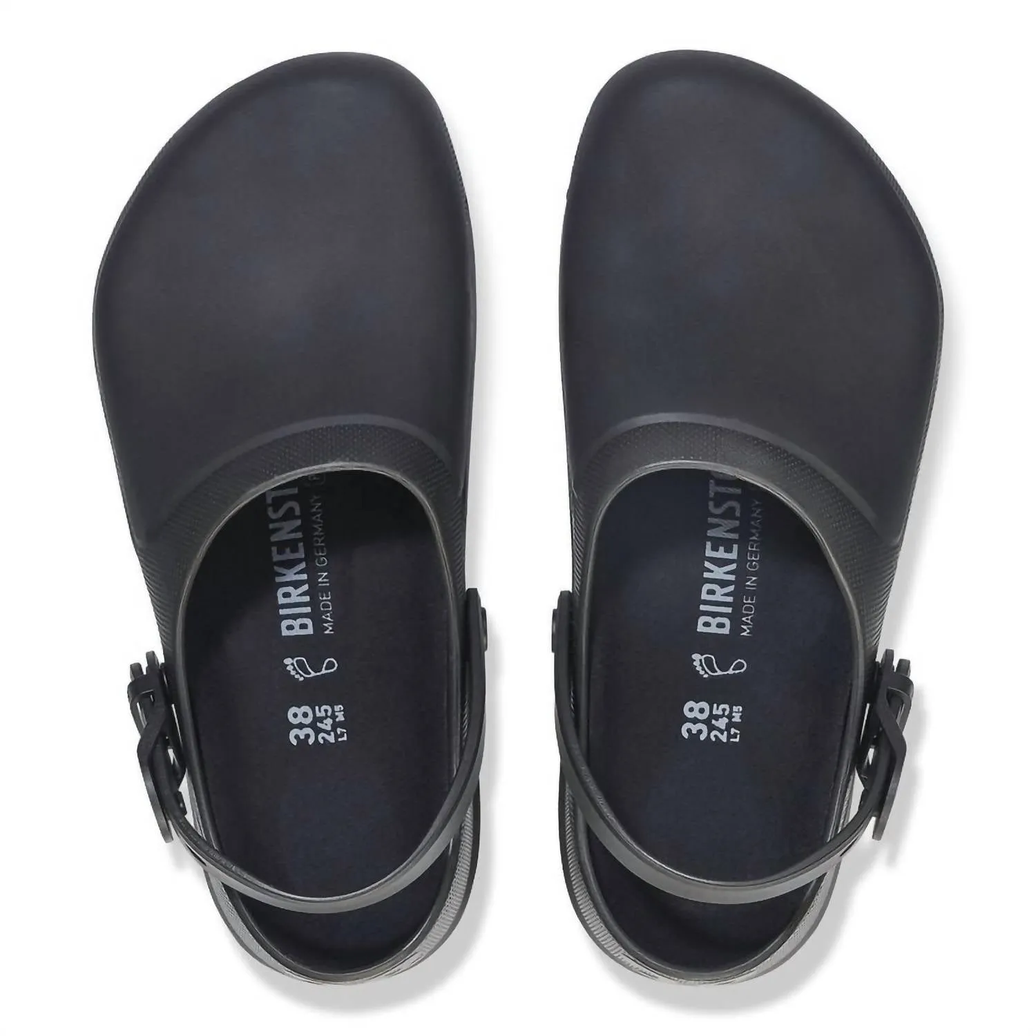 Birki Air 2.0 Clogs - Régulier/large en noir intense