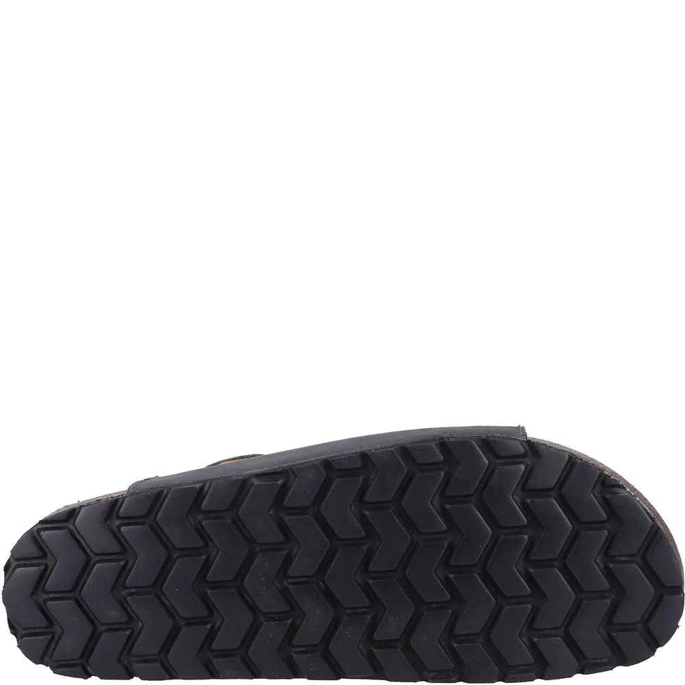 Sandales Slider Nash Noir