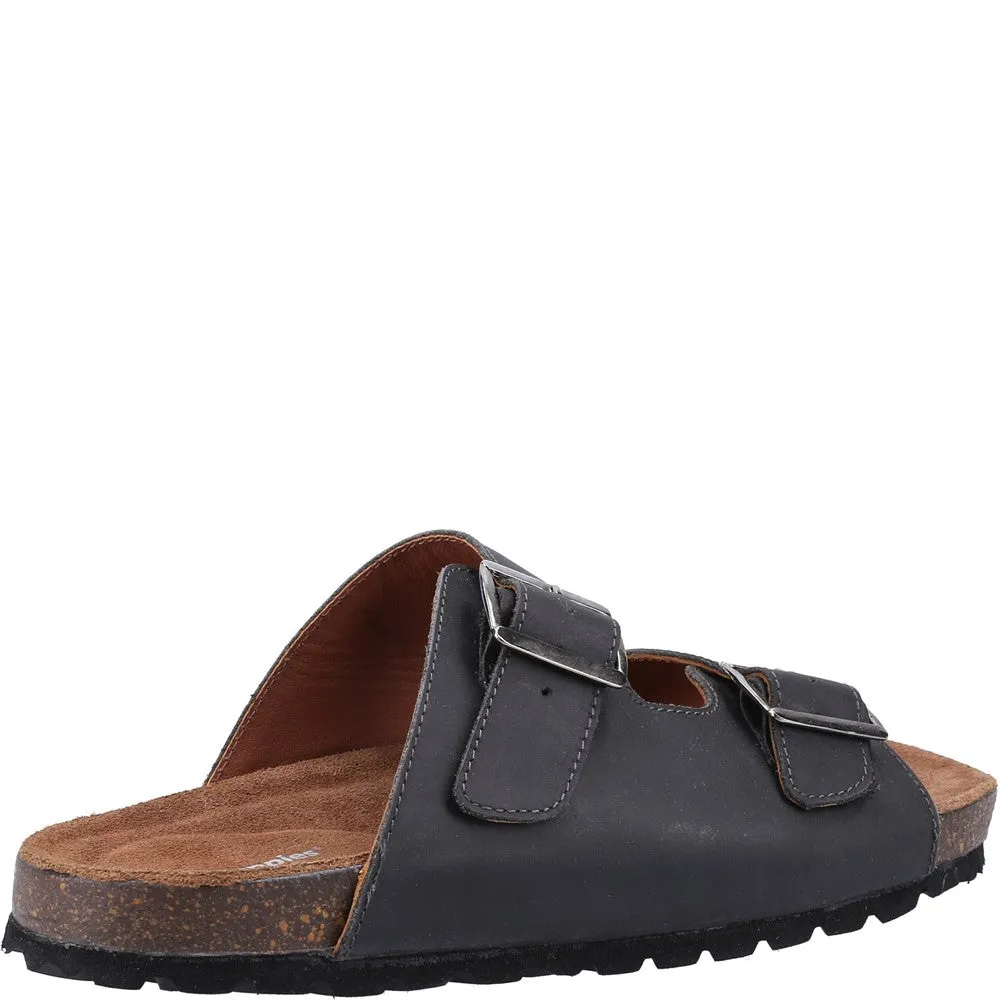 Sandales Slider Nash Noir