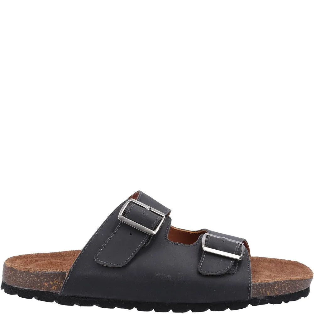 Sandales Slider Nash Noir