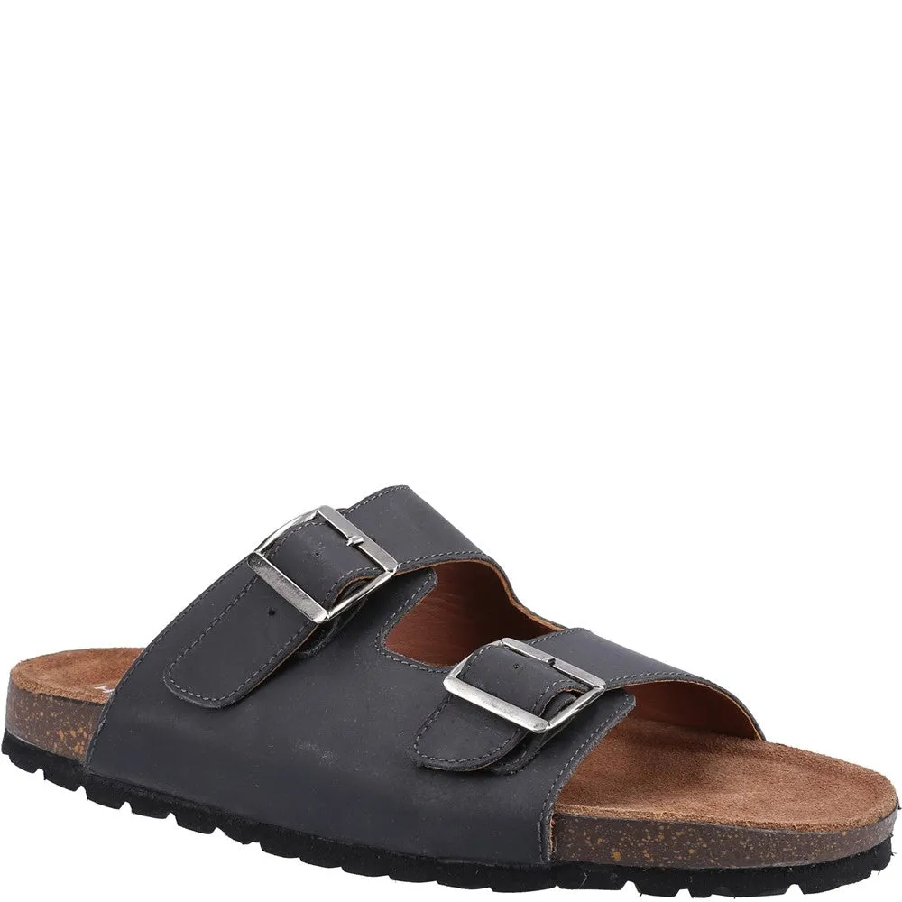 Sandales Slider Nash Noir