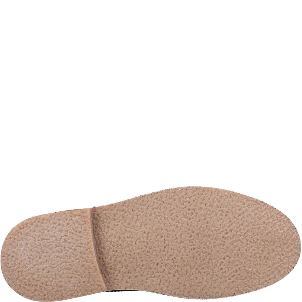 Bottes Chelsea en daim noir Shaun