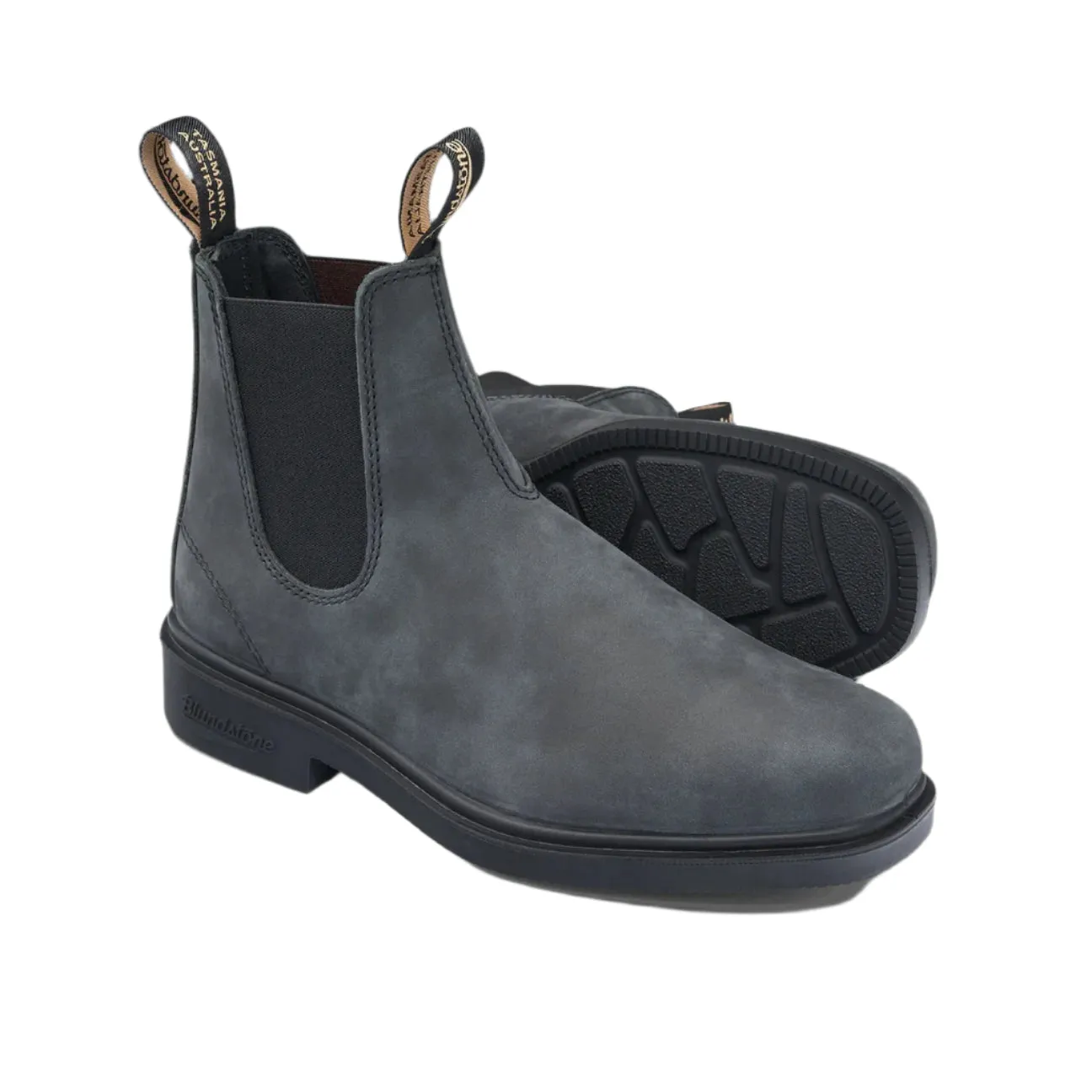 Blundstone 1308-Chaussure habillée Noir Rustique