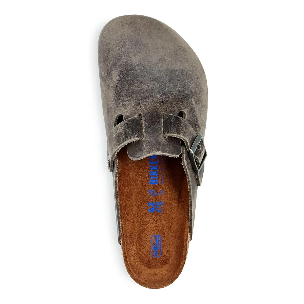 Mules Boston BS Homme en Cuir à Enfiler