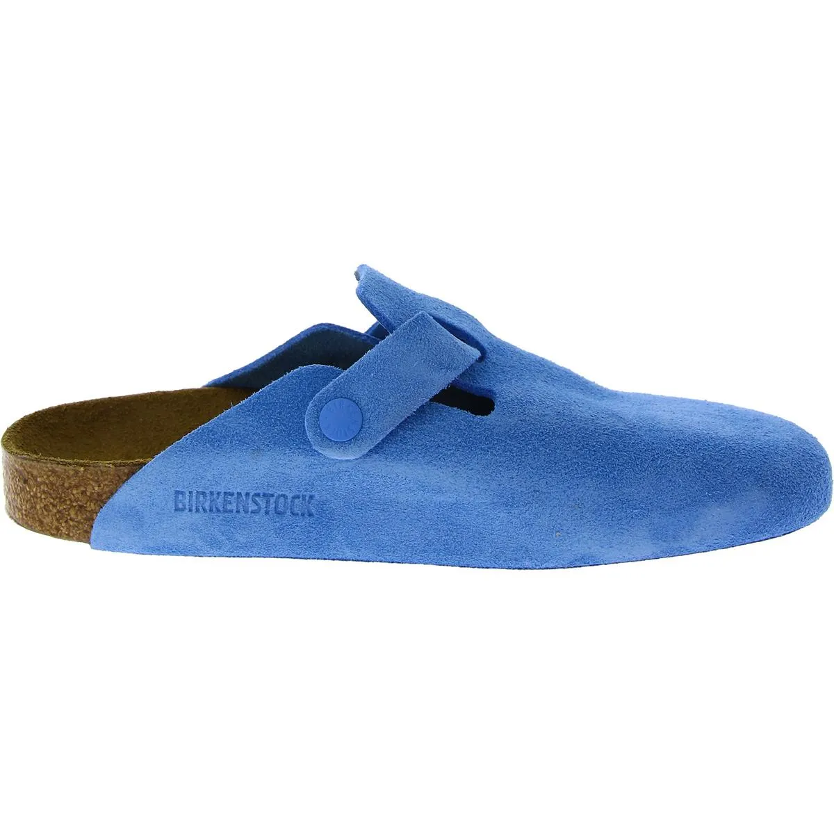 Mules en cuir ajustables pour femmes Boston BS