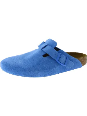 Mules en cuir ajustables pour femmes Boston BS
