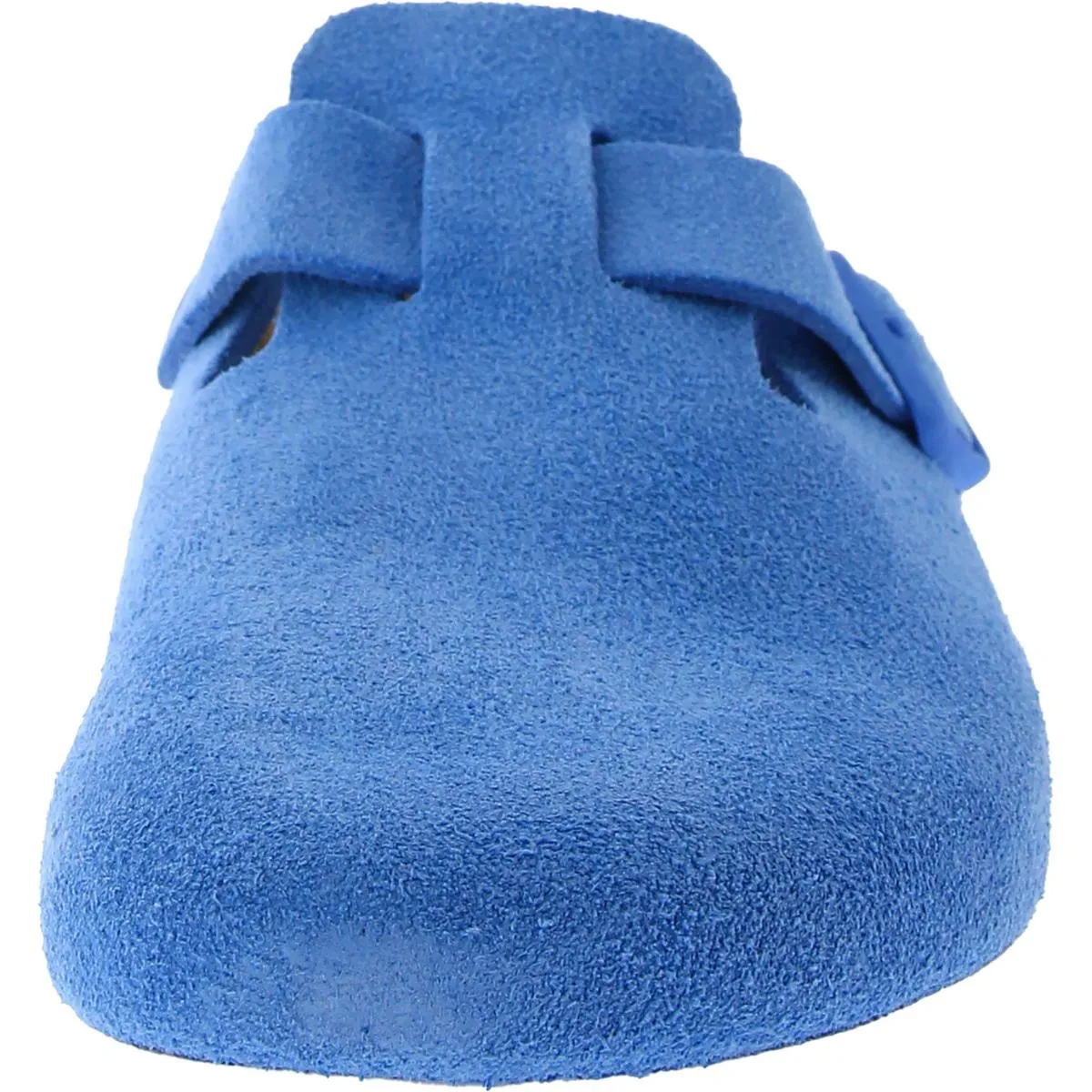 Mules en cuir ajustables pour femmes Boston BS