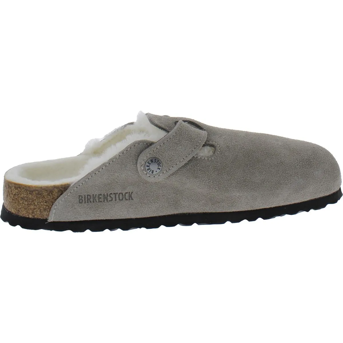 Mules en liège et cuir pour femmes Boston VL/Fell