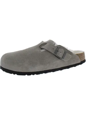 Mules en liège et cuir pour femmes Boston VL/Fell
