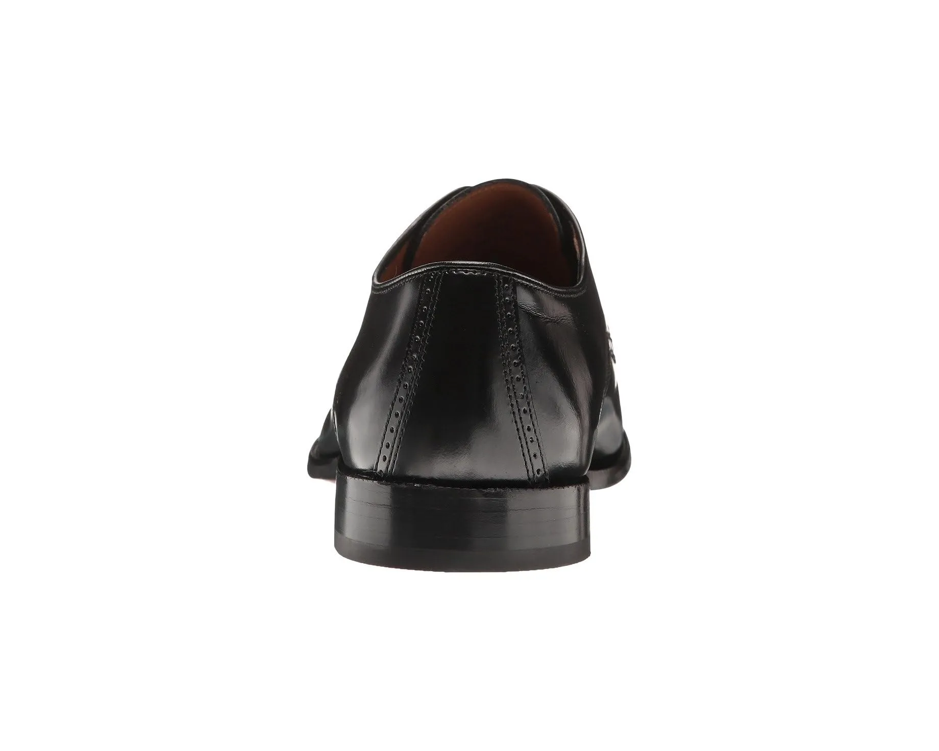 Chaussures Oxford Bradford à bout capitonné - Noir