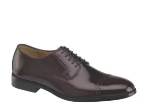 Chaussures Oxford Bradford à bout capitonné - Bordeau