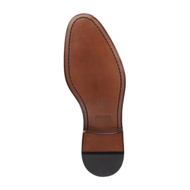 Chaussures Oxford Bradford à bout capitonné - Bordeau