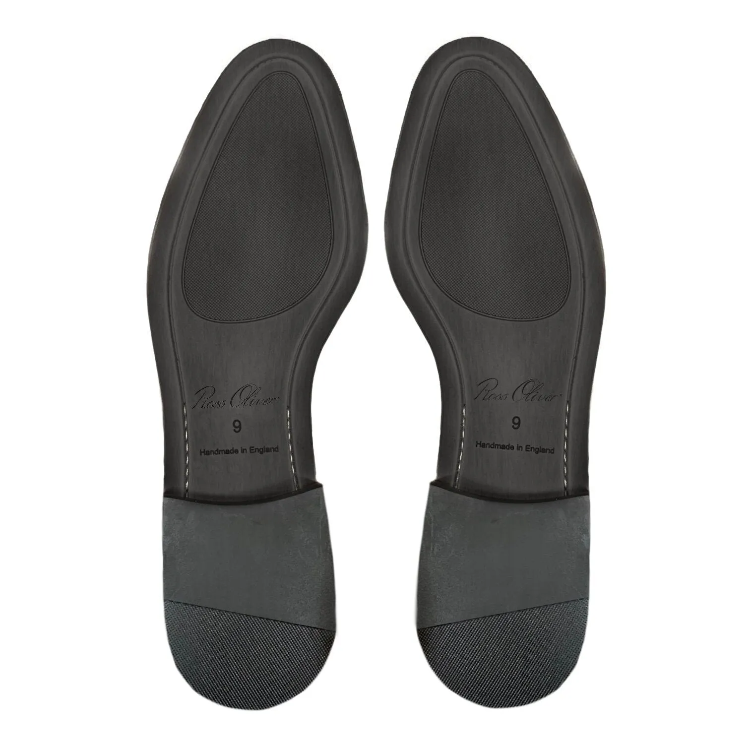 Bridge-Bit Mocassin Végétalien en Cuir de Cactus | Noir