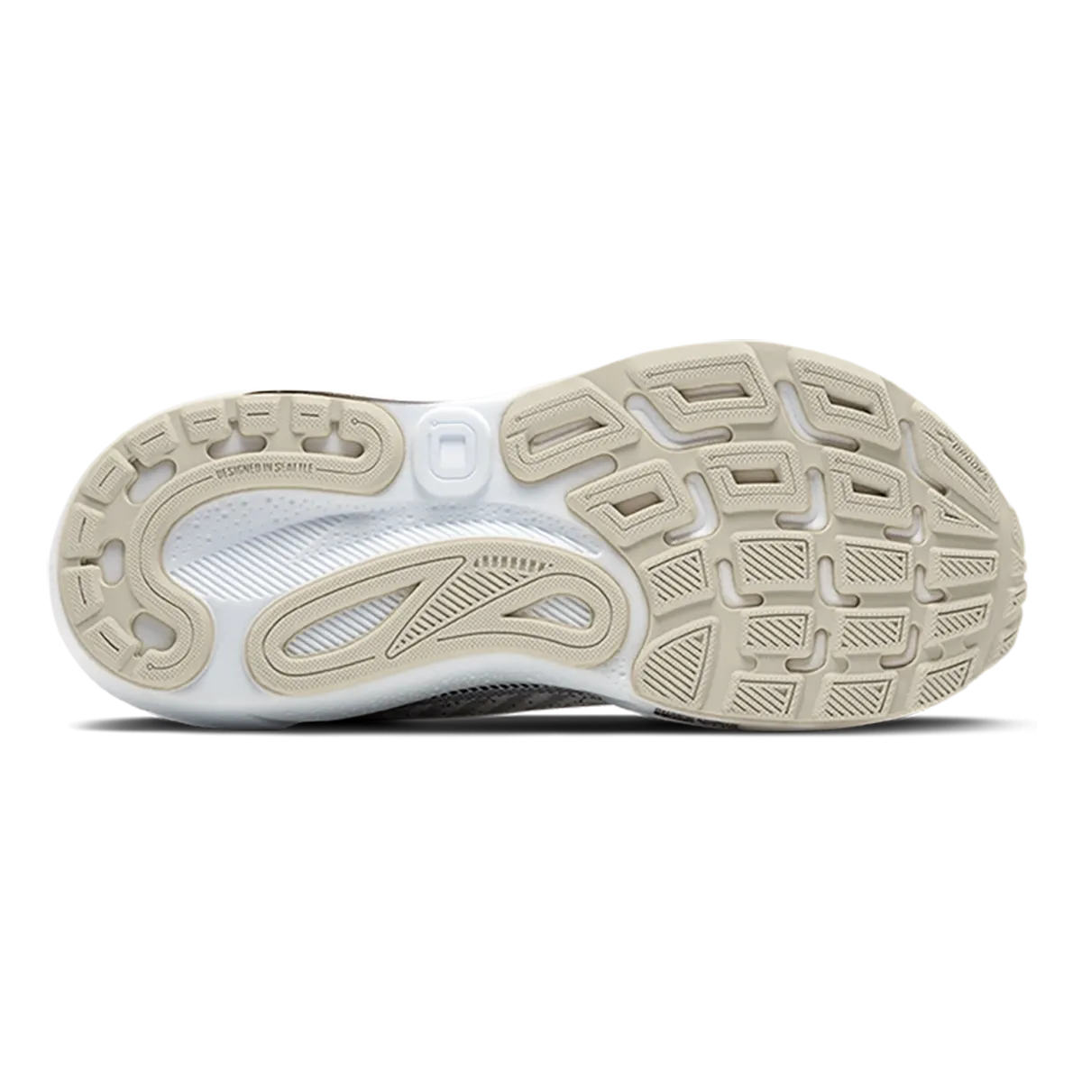 Brooks Adrenaline GTS 24 Blanc - Noir - Pélican