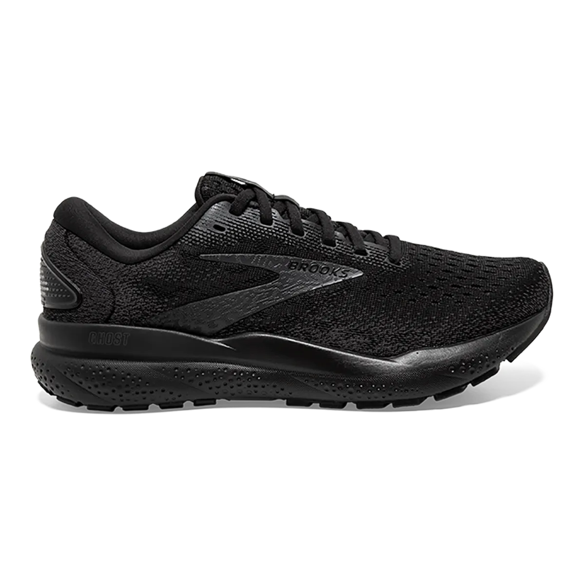 Brooks Ghost 16 - Noir - Noir - Ébène