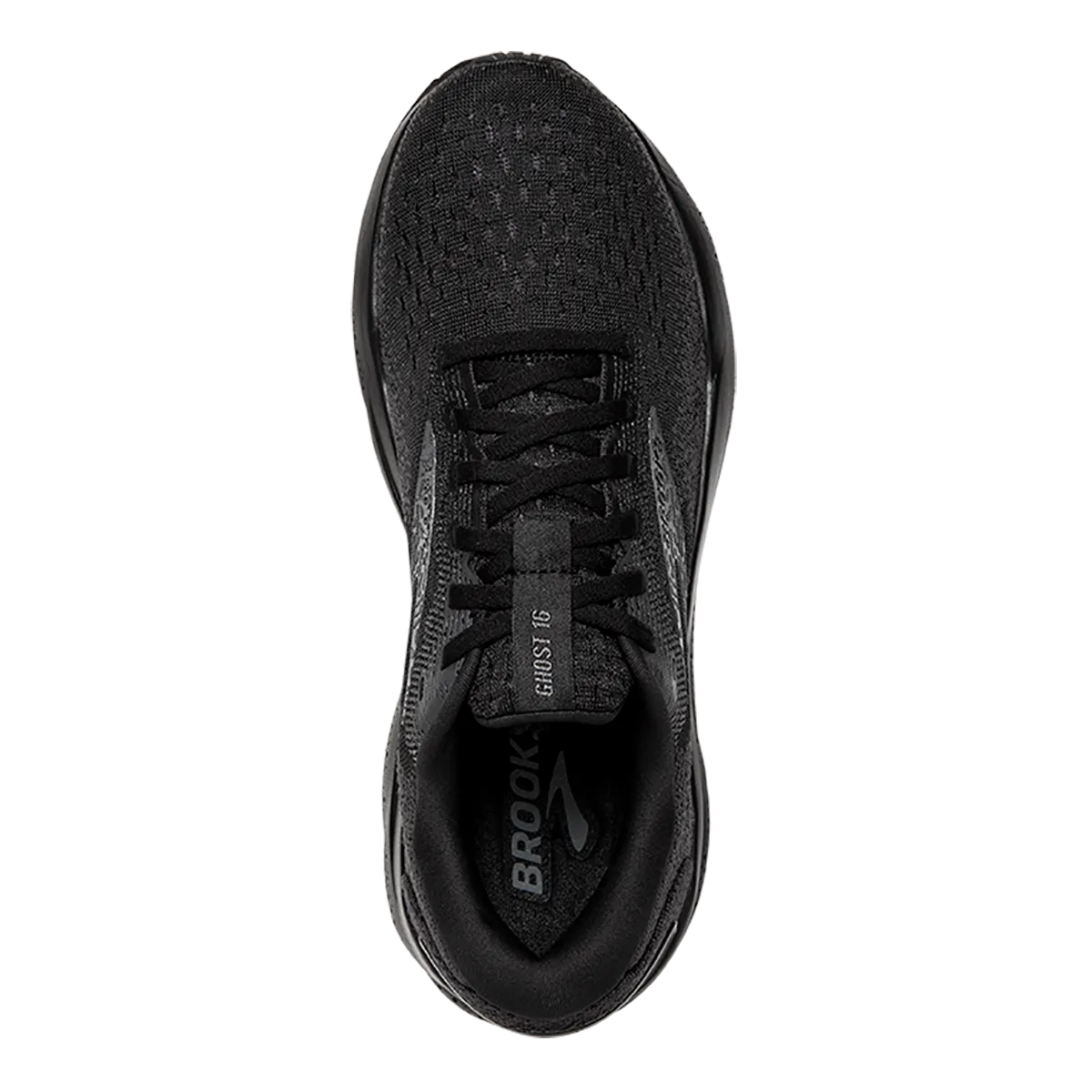 Brooks Ghost 16 - Noir - Noir - Ébène