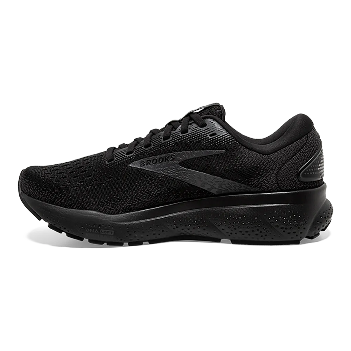 Brooks Ghost 16 - Noir - Noir - Ébène