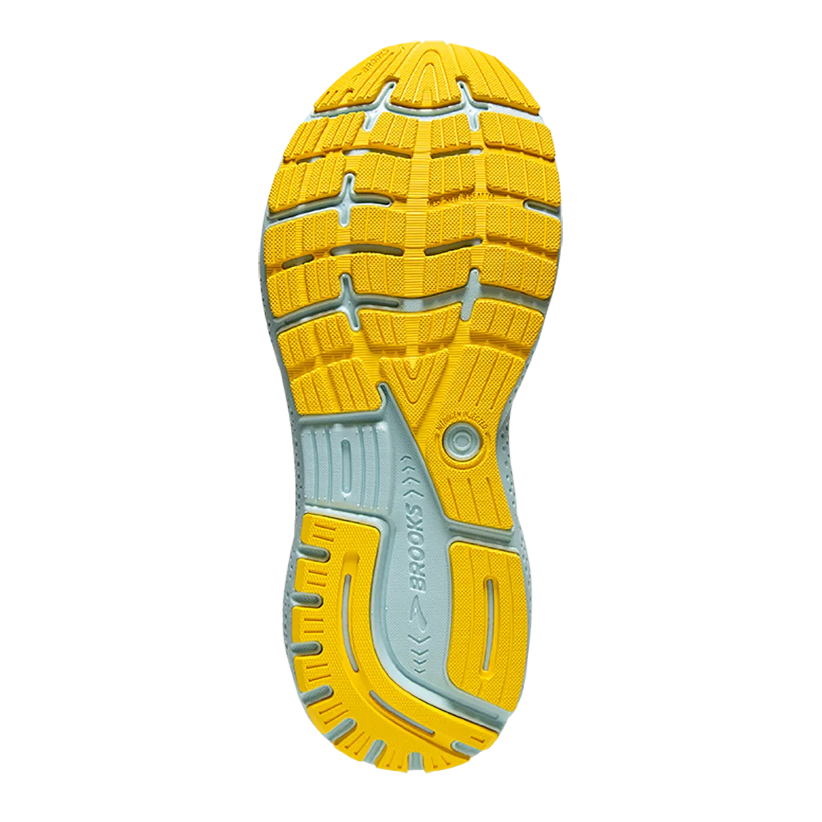 Brooks Ghost 16 - Noir - Fer Forgé - Bleu