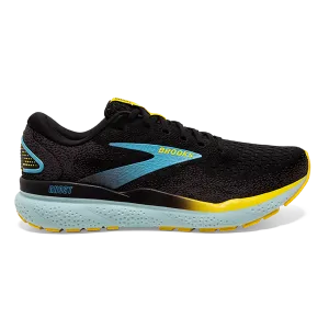 Brooks Ghost 16 - Noir - Fer Forgé - Bleu